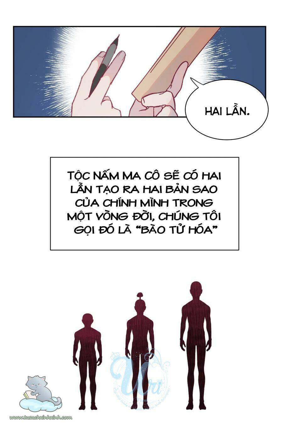 Nhật Ký Nấm Ma Cô: Chapter 8