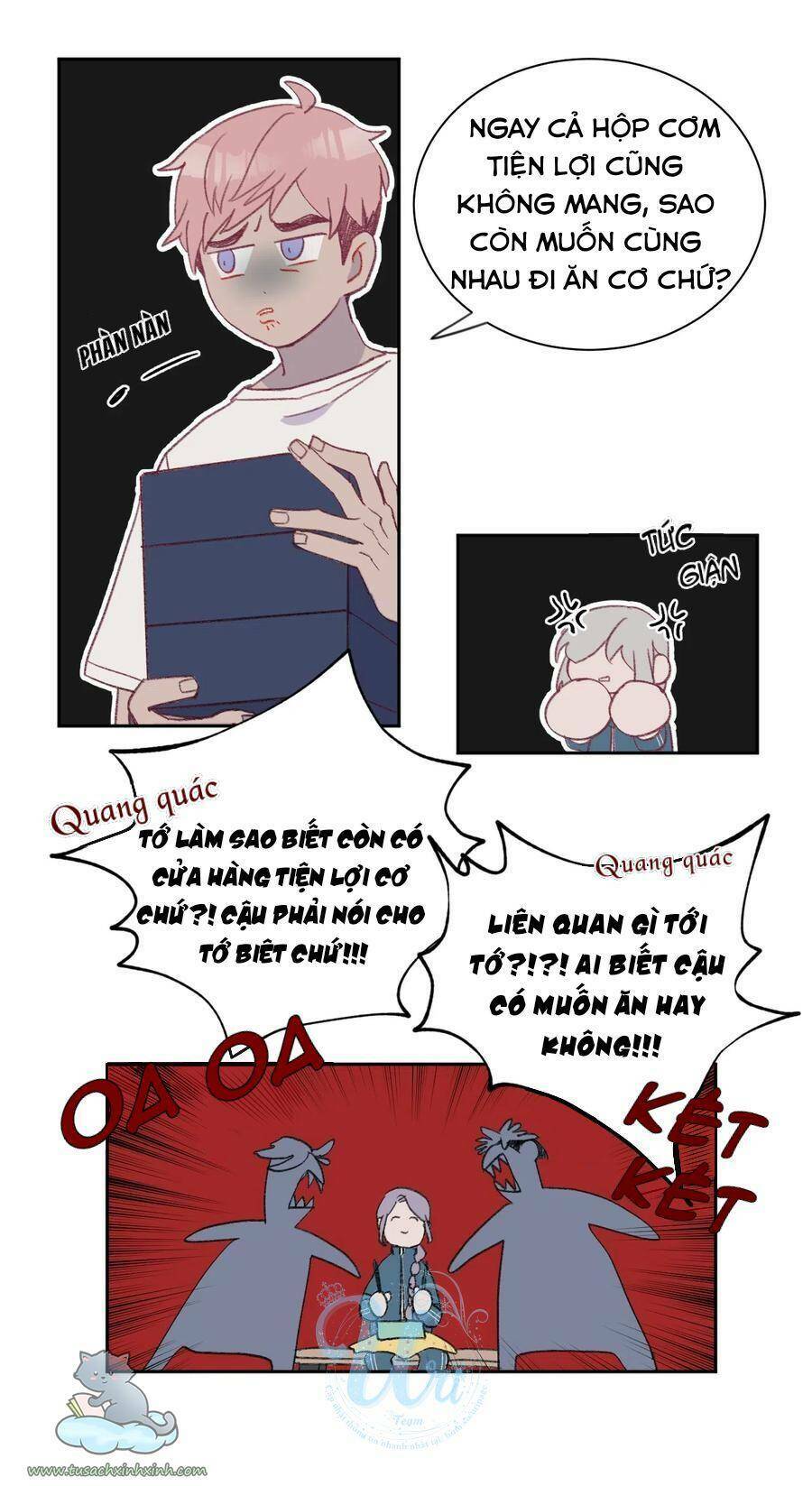 Nhật Ký Nấm Ma Cô: Chapter 8