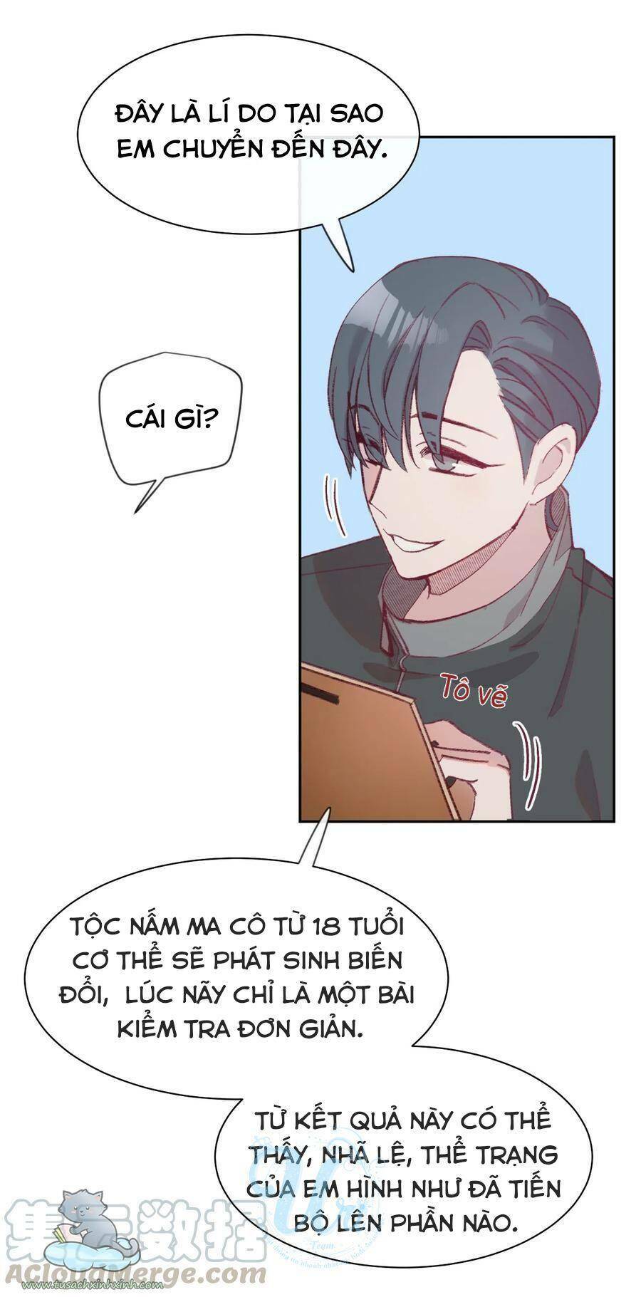 Nhật Ký Nấm Ma Cô: Chapter 8
