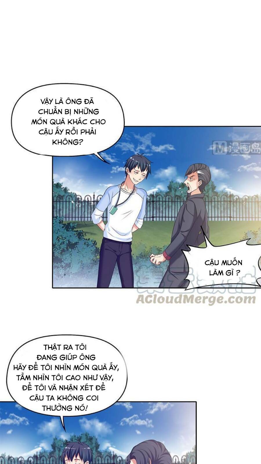 Tiêu Tiền Ở Thế Giới Khác: Chapter 34