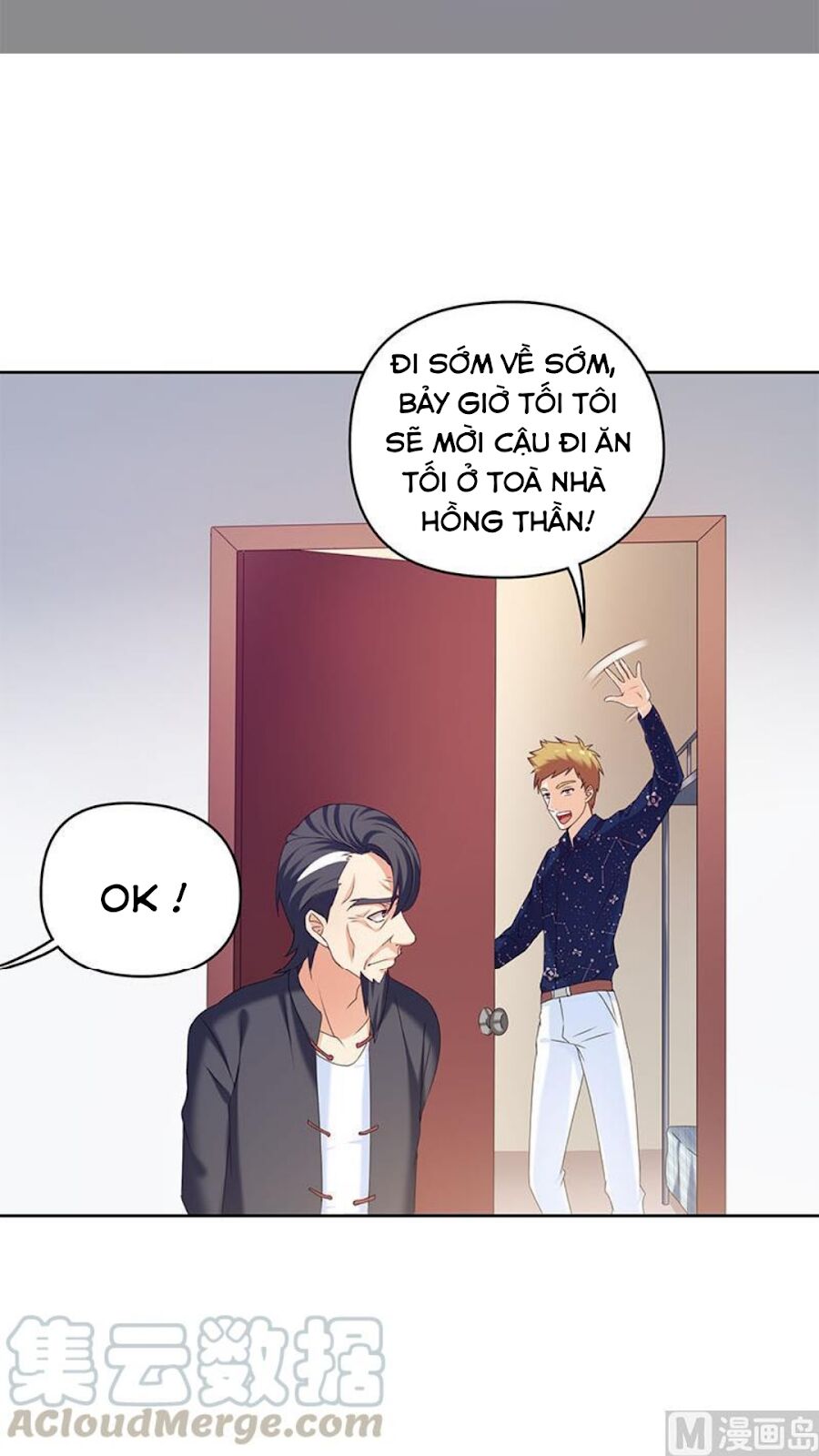 Tiêu Tiền Ở Thế Giới Khác: Chapter 35