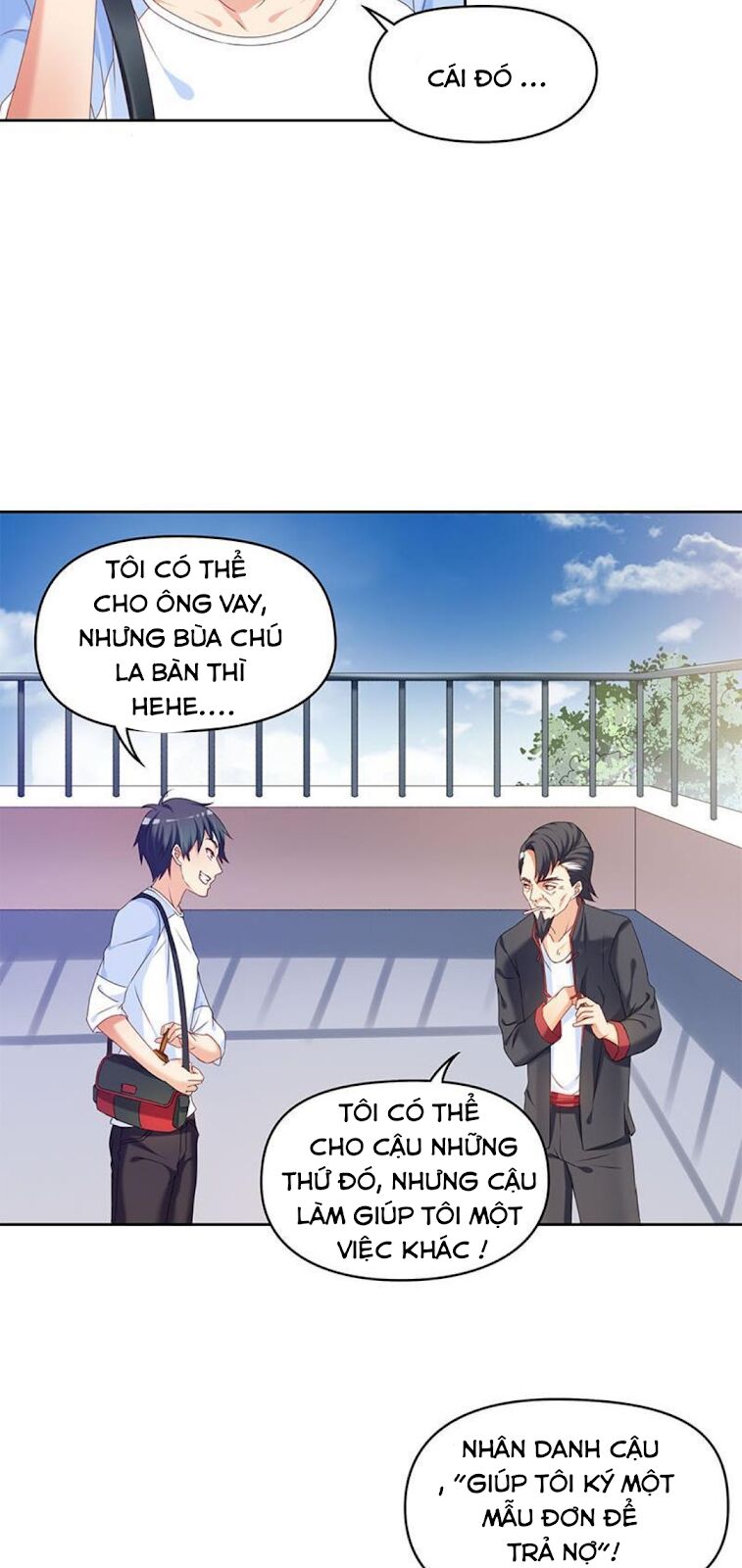 Tiêu Tiền Ở Thế Giới Khác: Chapter 36