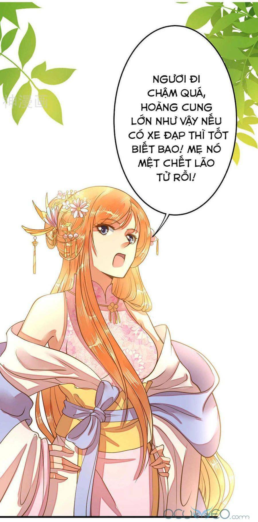Quý Phi Này Có Chút Cơ: Chapter 4