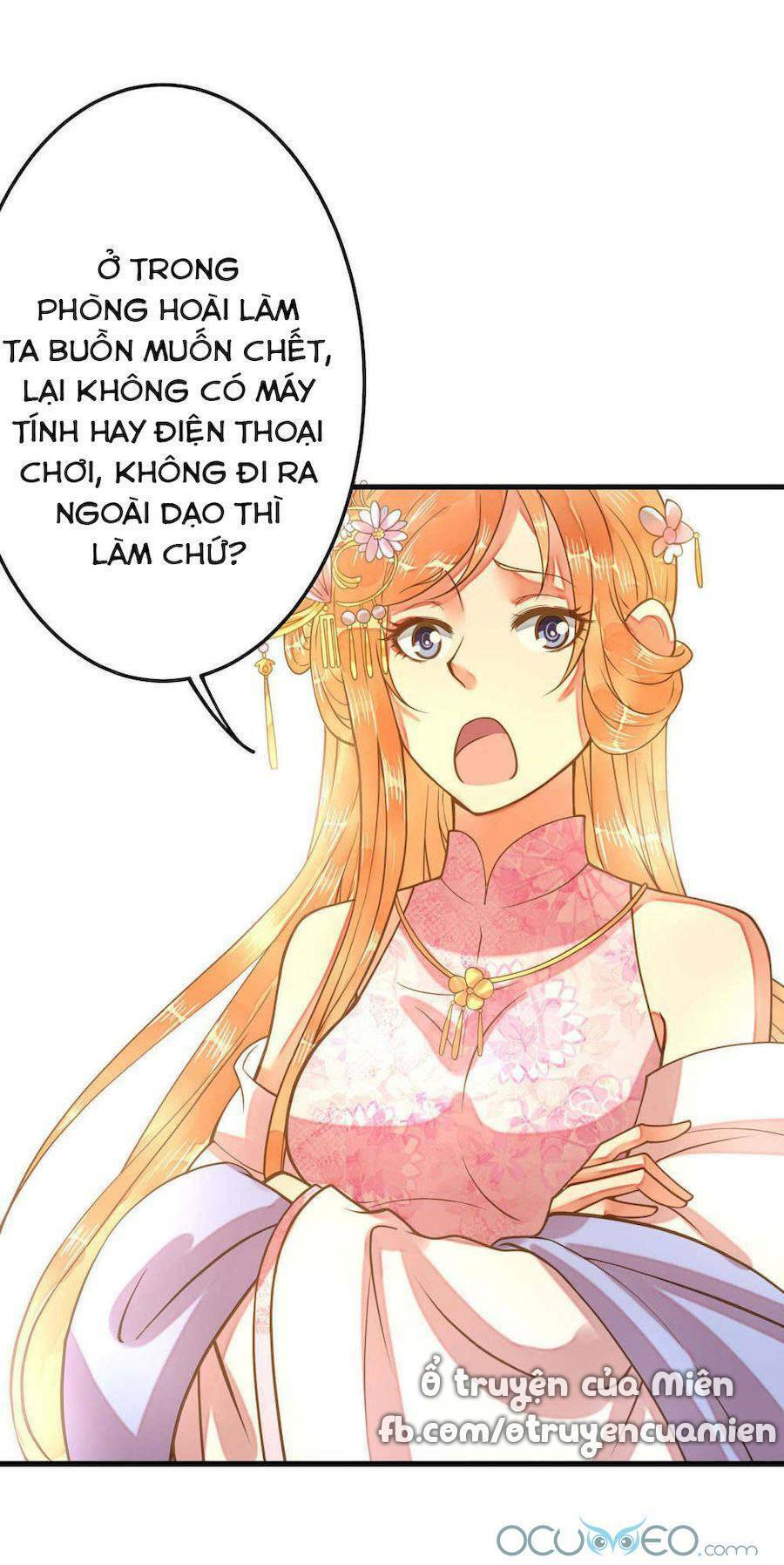 Quý Phi Này Có Chút Cơ: Chapter 4