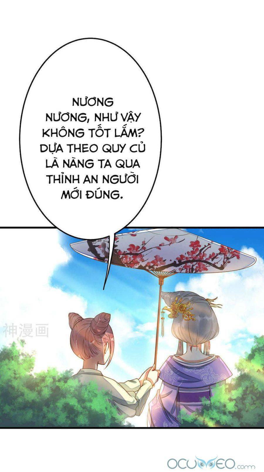 Quý Phi Này Có Chút Cơ: Chapter 4