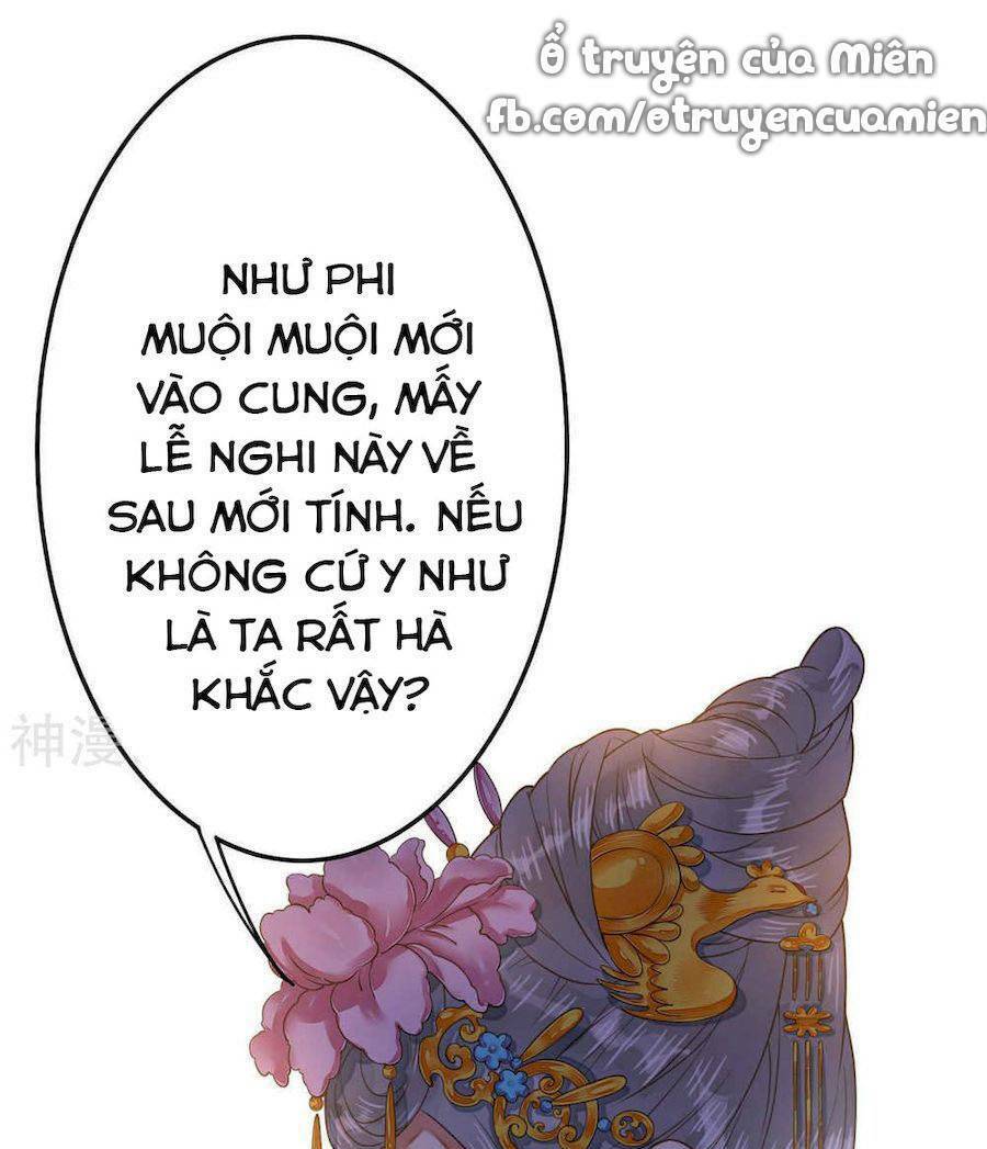 Quý Phi Này Có Chút Cơ: Chapter 4