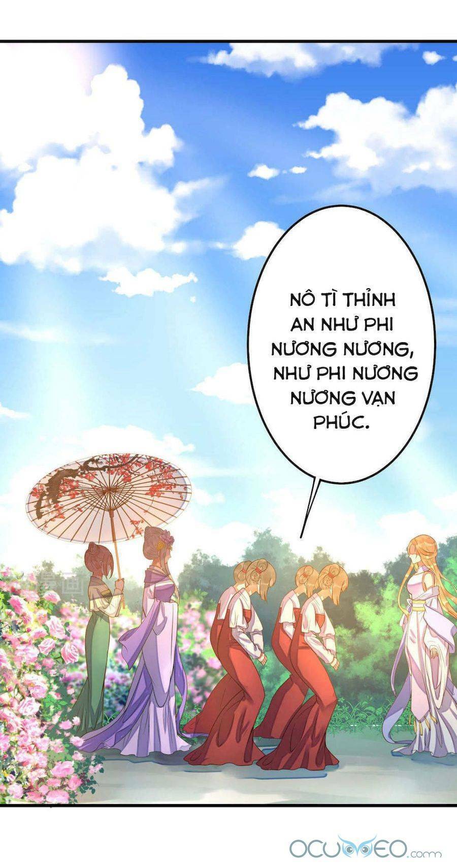 Quý Phi Này Có Chút Cơ: Chapter 4