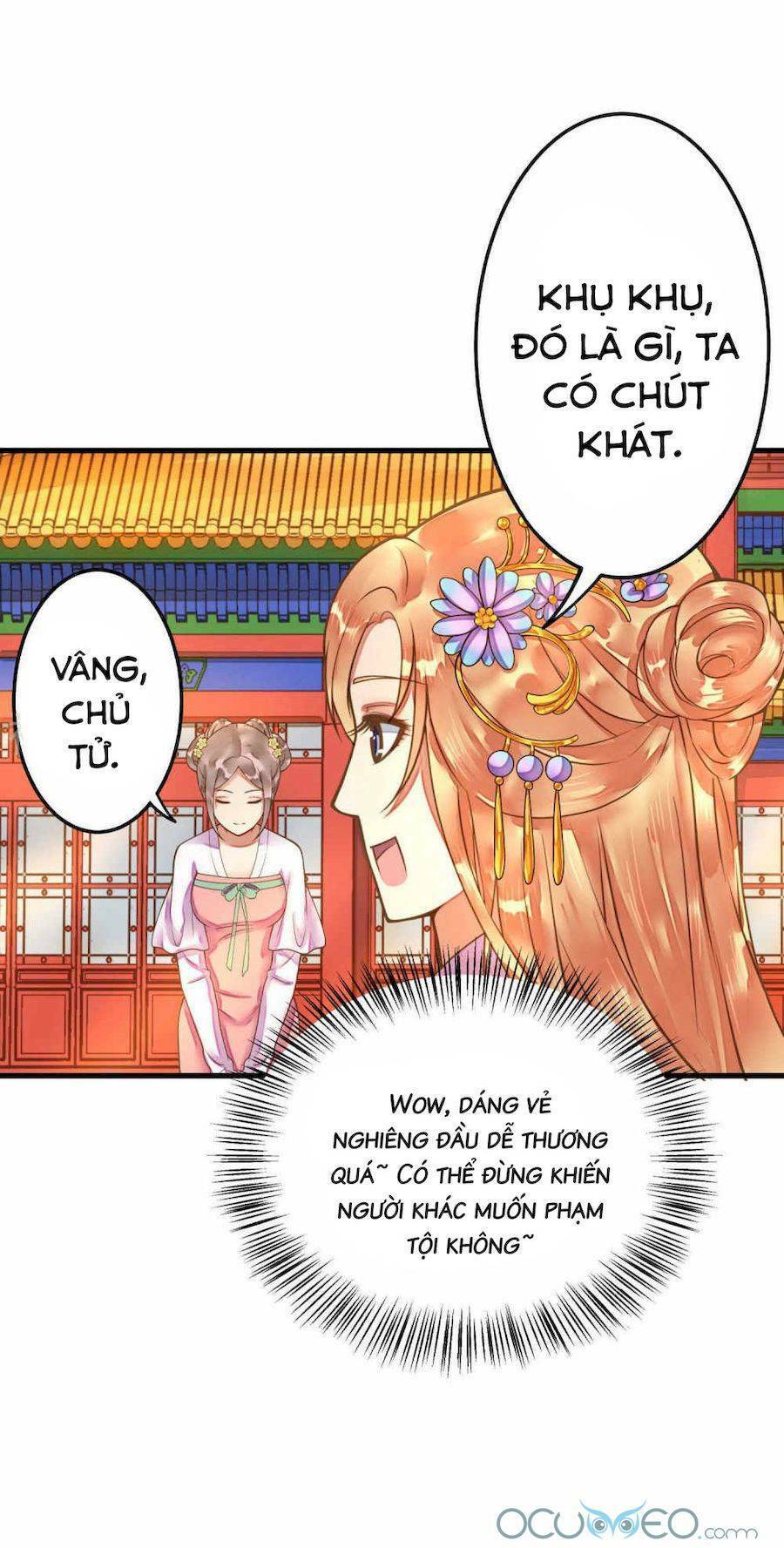 Quý Phi Này Có Chút Cơ: Chapter 8