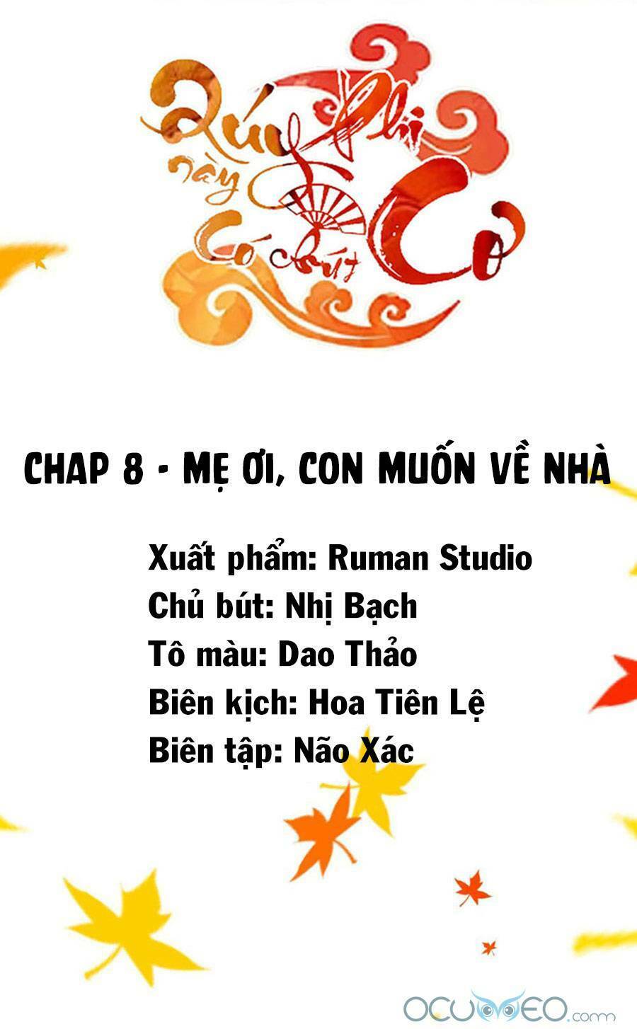 Quý Phi Này Có Chút Cơ: Chapter 8