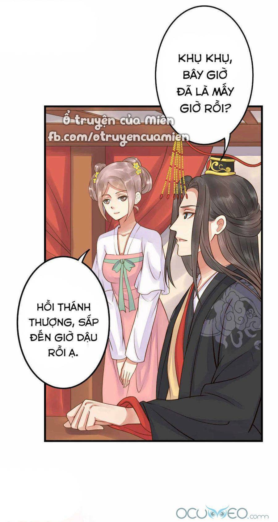 Quý Phi Này Có Chút Cơ: Chapter 8