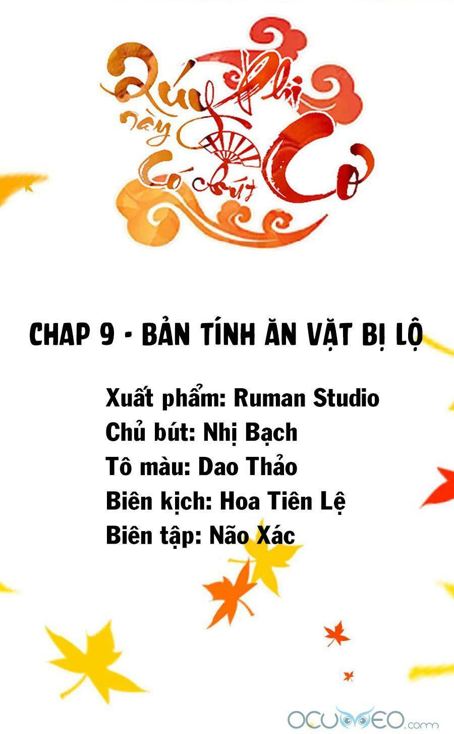 Quý Phi Này Có Chút Cơ: Chapter 9