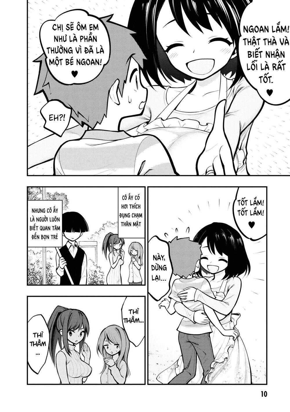 Perverts' Apartment Complex: Chapter 1