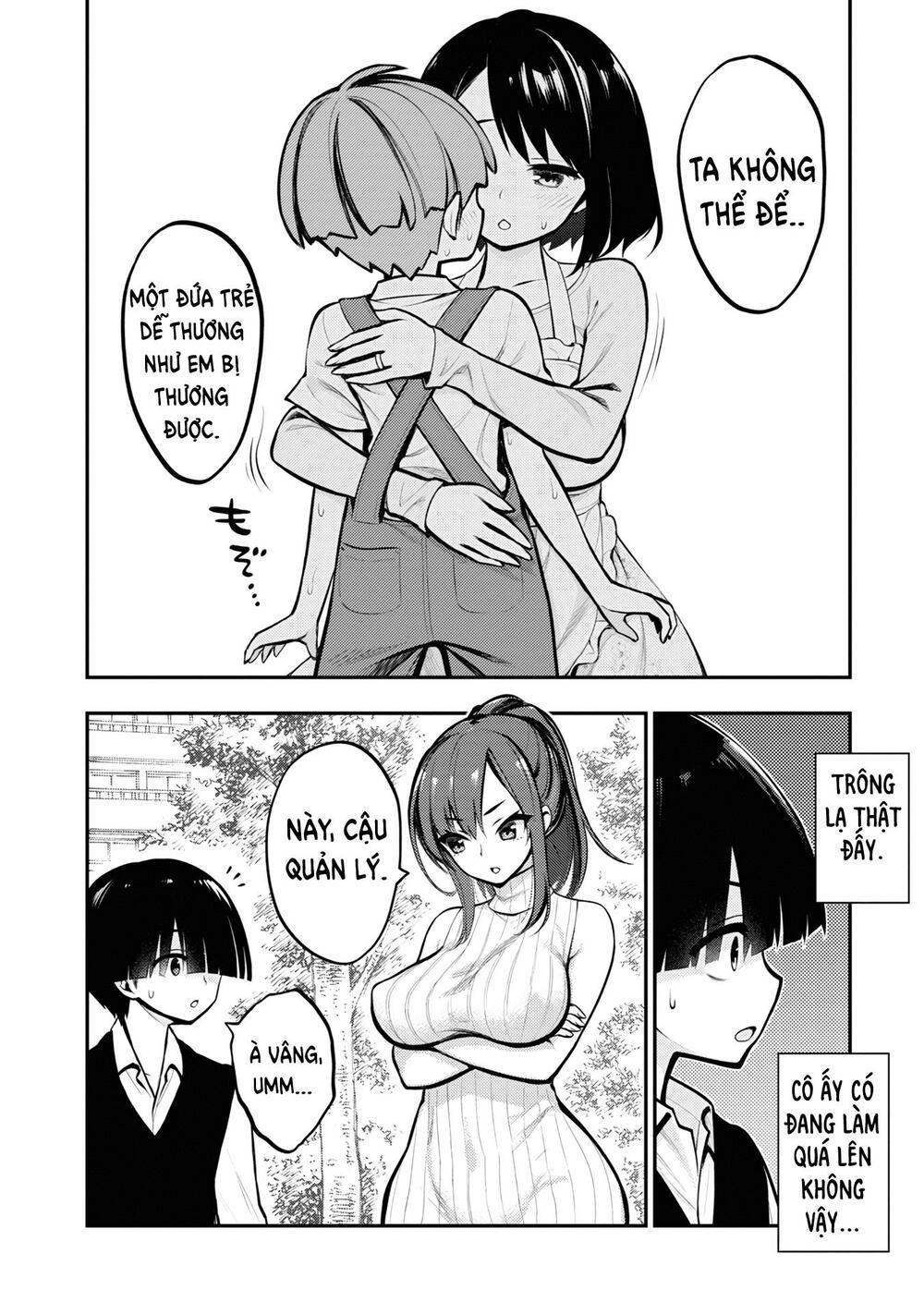 Perverts' Apartment Complex: Chapter 1