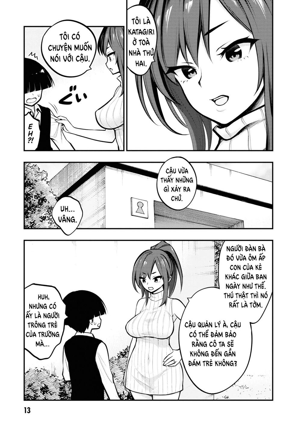 Perverts' Apartment Complex: Chapter 1