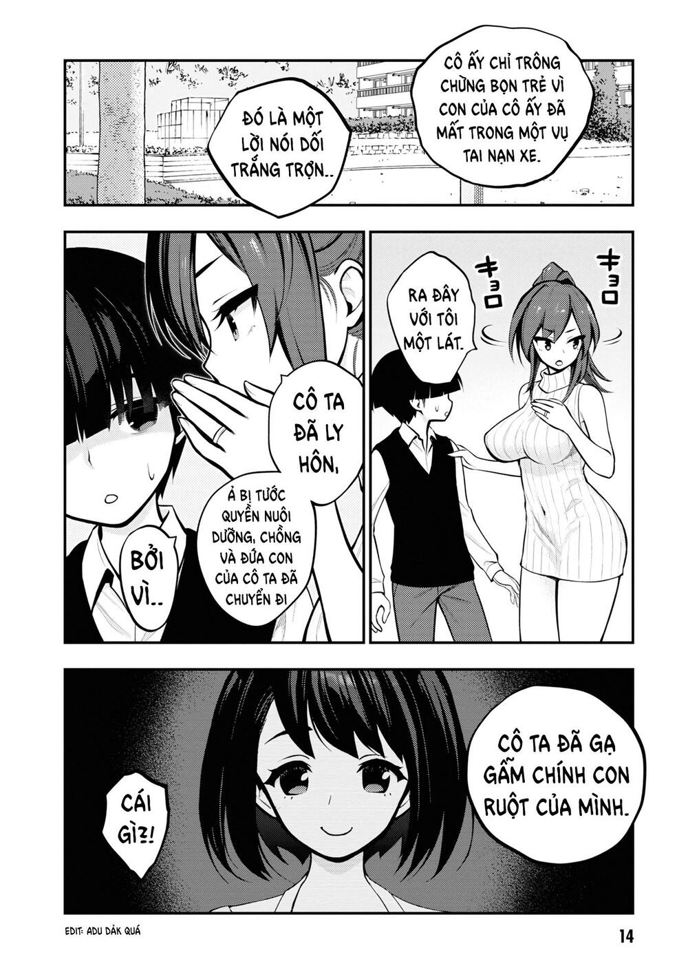 Perverts' Apartment Complex: Chapter 1