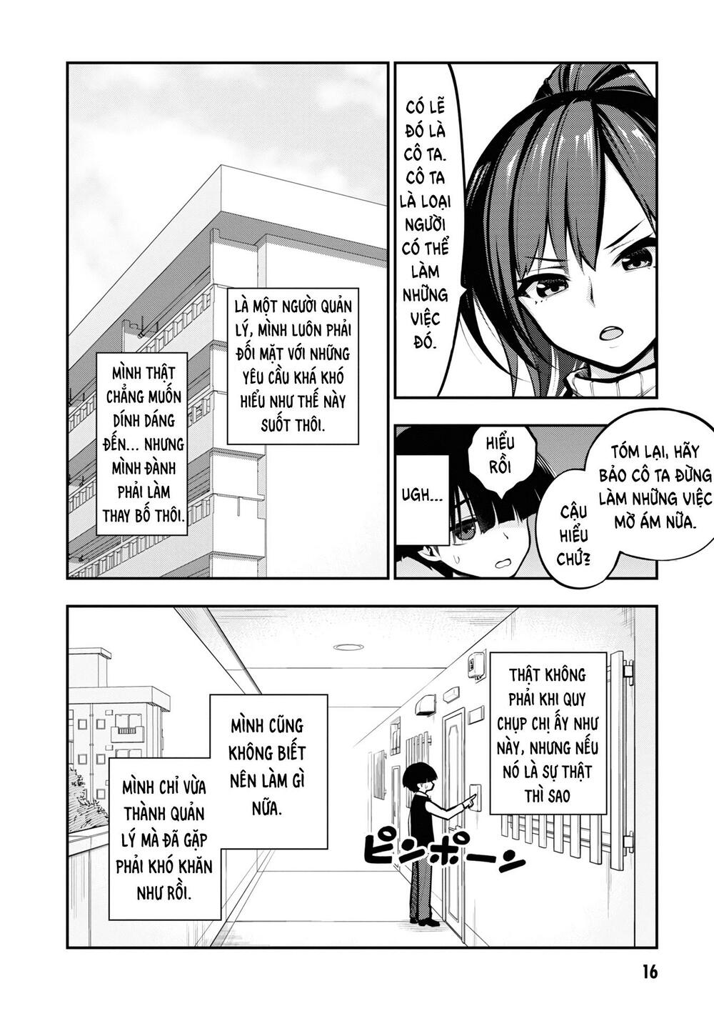 Perverts' Apartment Complex: Chapter 1