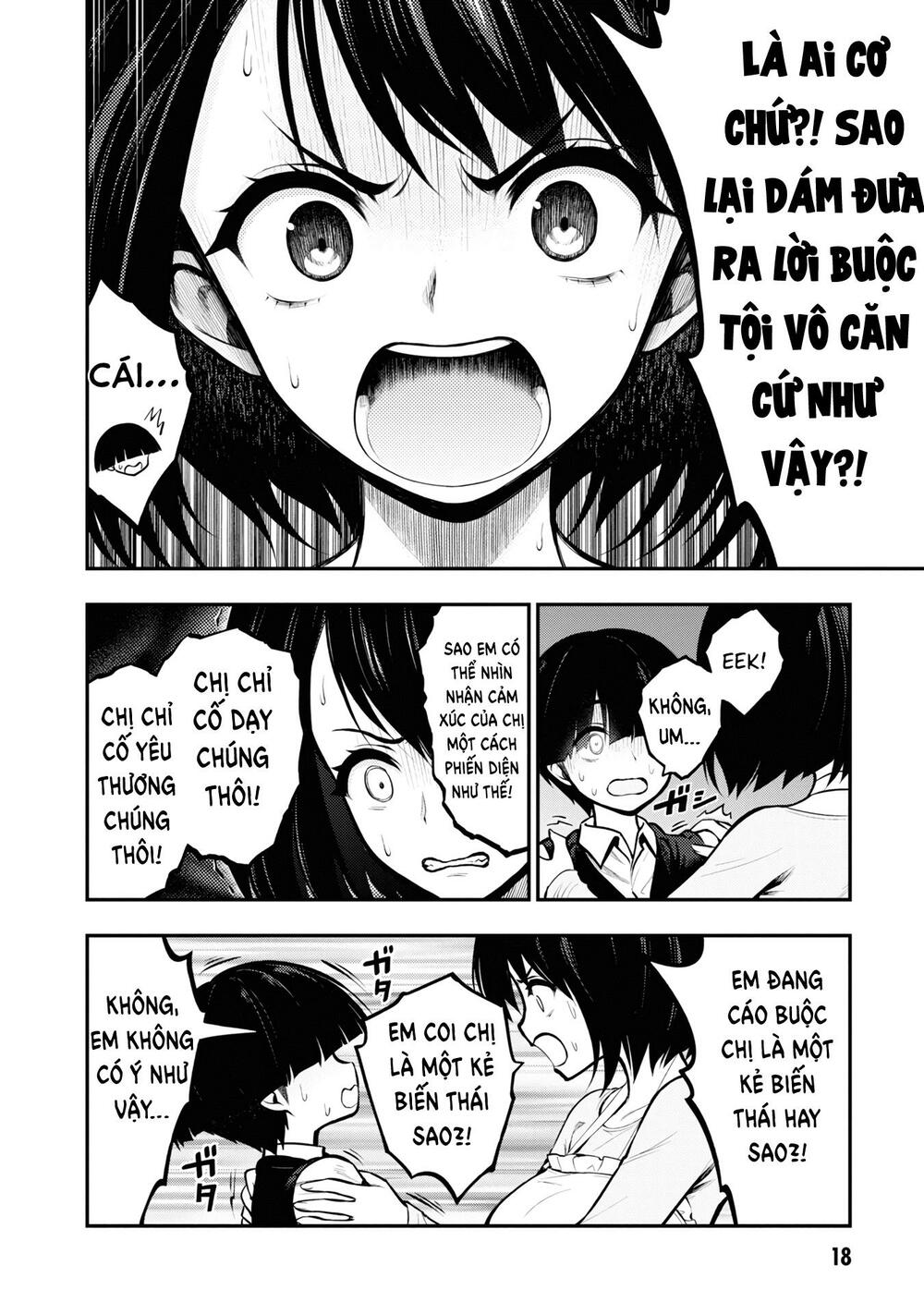 Perverts' Apartment Complex: Chapter 1
