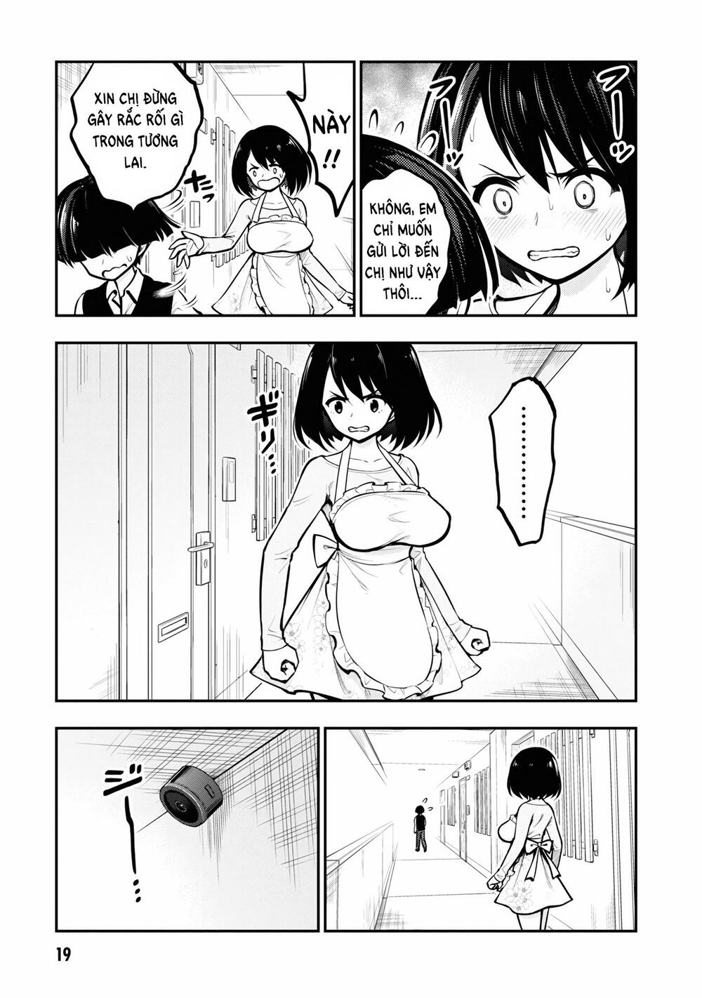 Perverts' Apartment Complex: Chapter 1