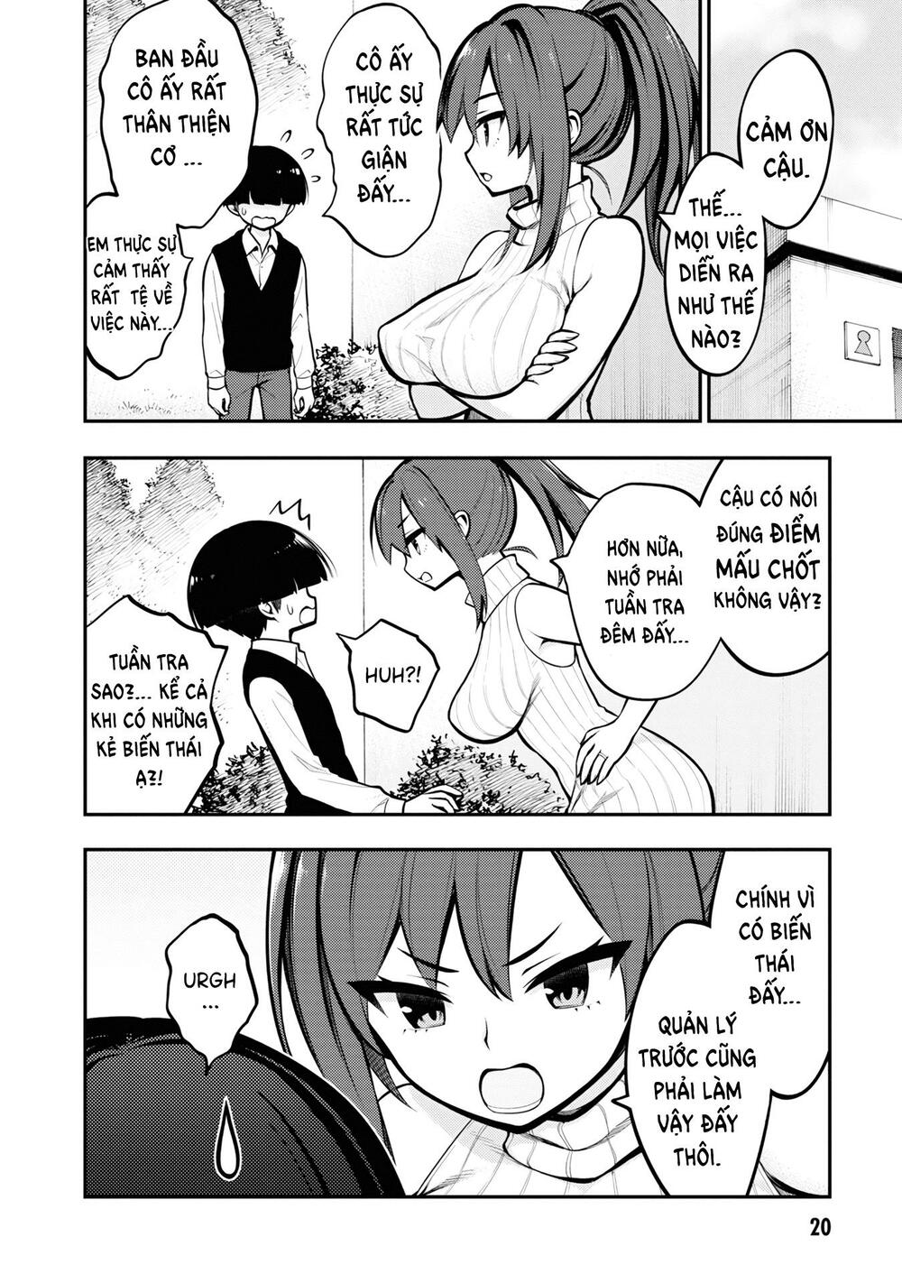 Perverts' Apartment Complex: Chapter 1