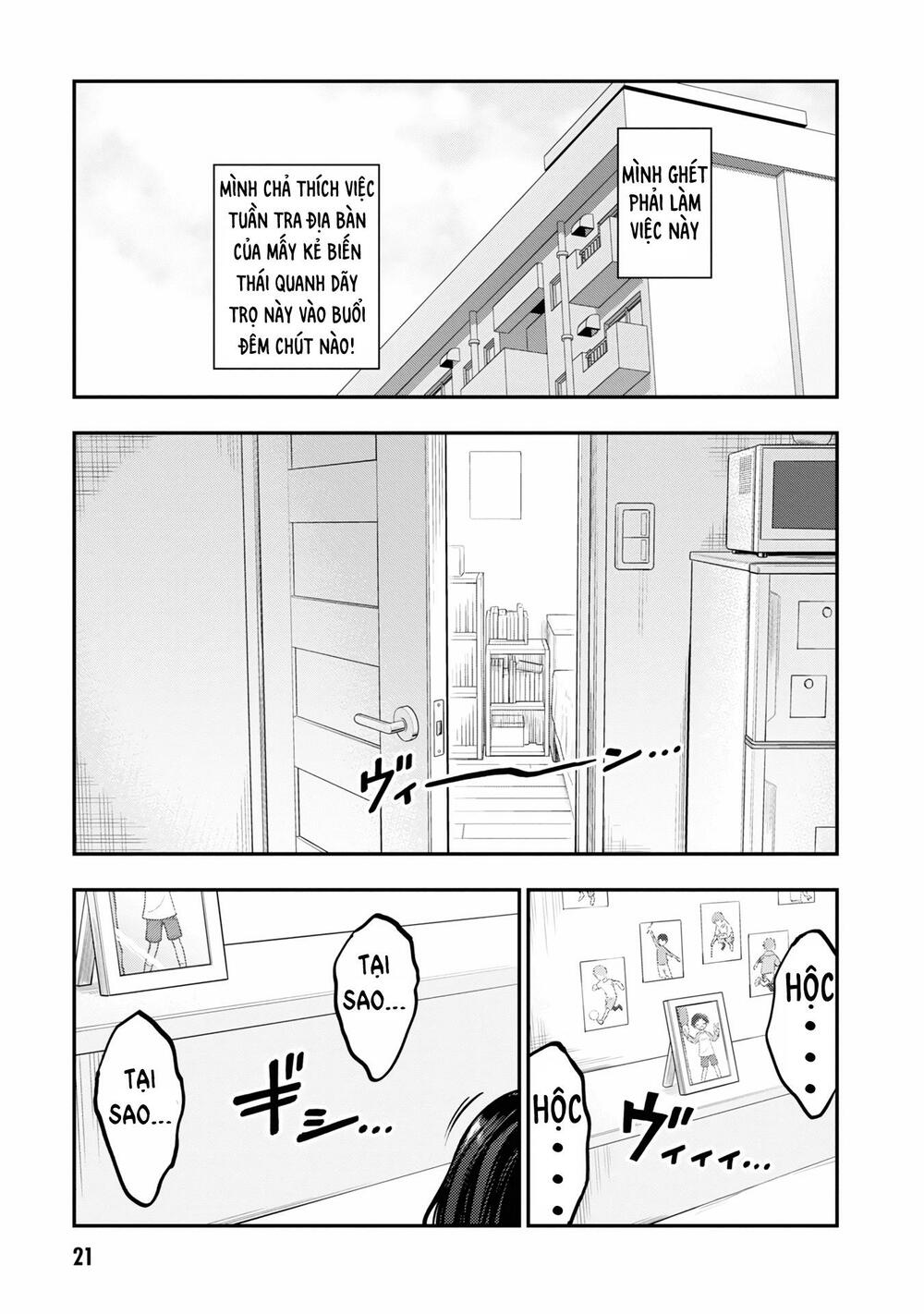 Perverts' Apartment Complex: Chapter 1