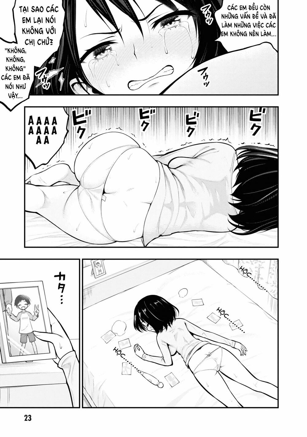 Perverts' Apartment Complex: Chapter 1
