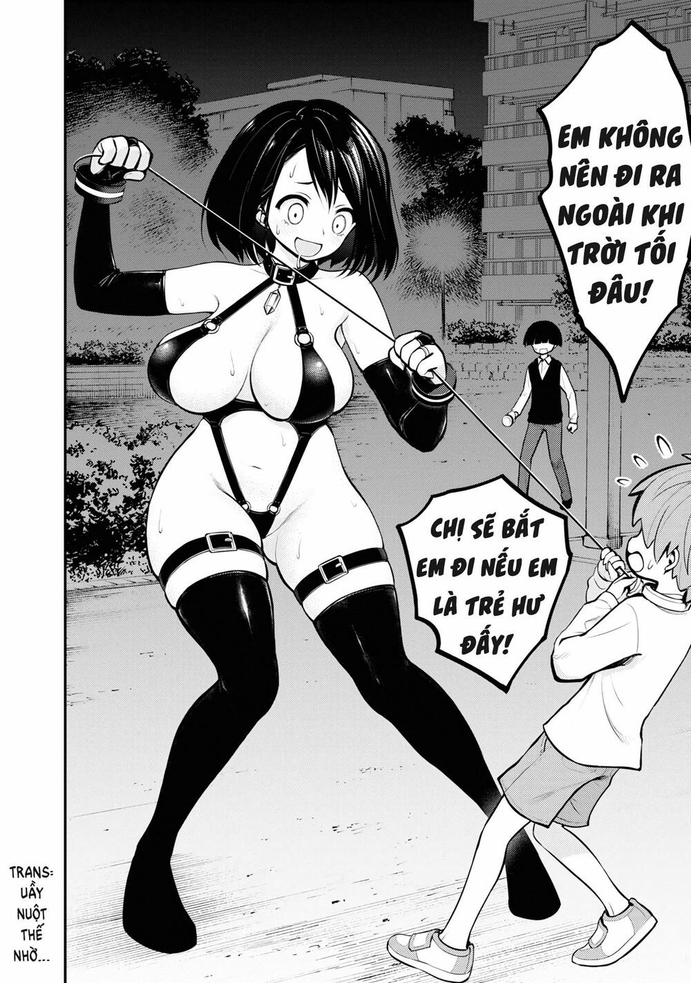 Perverts' Apartment Complex: Chapter 1