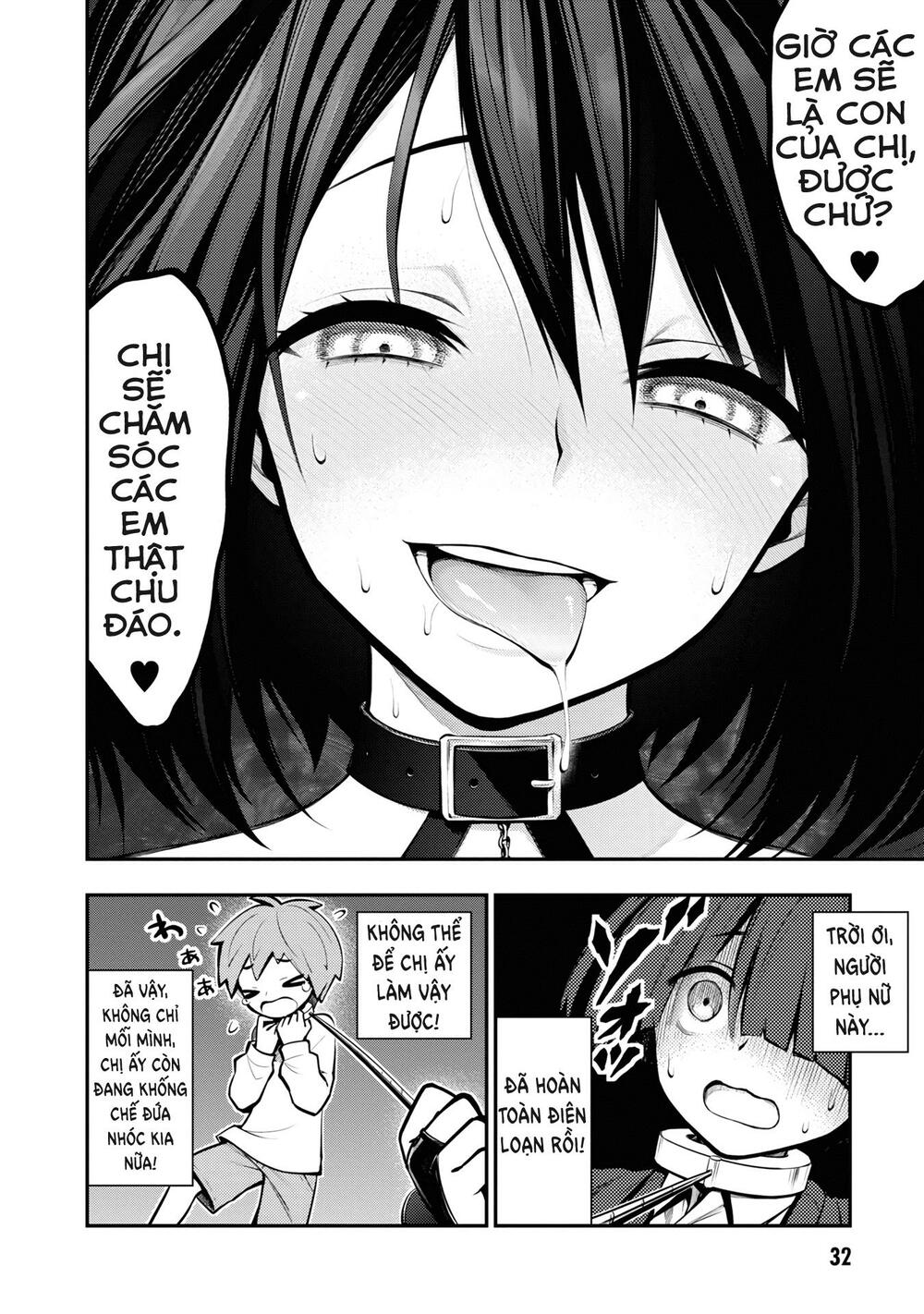 Perverts' Apartment Complex: Chapter 1