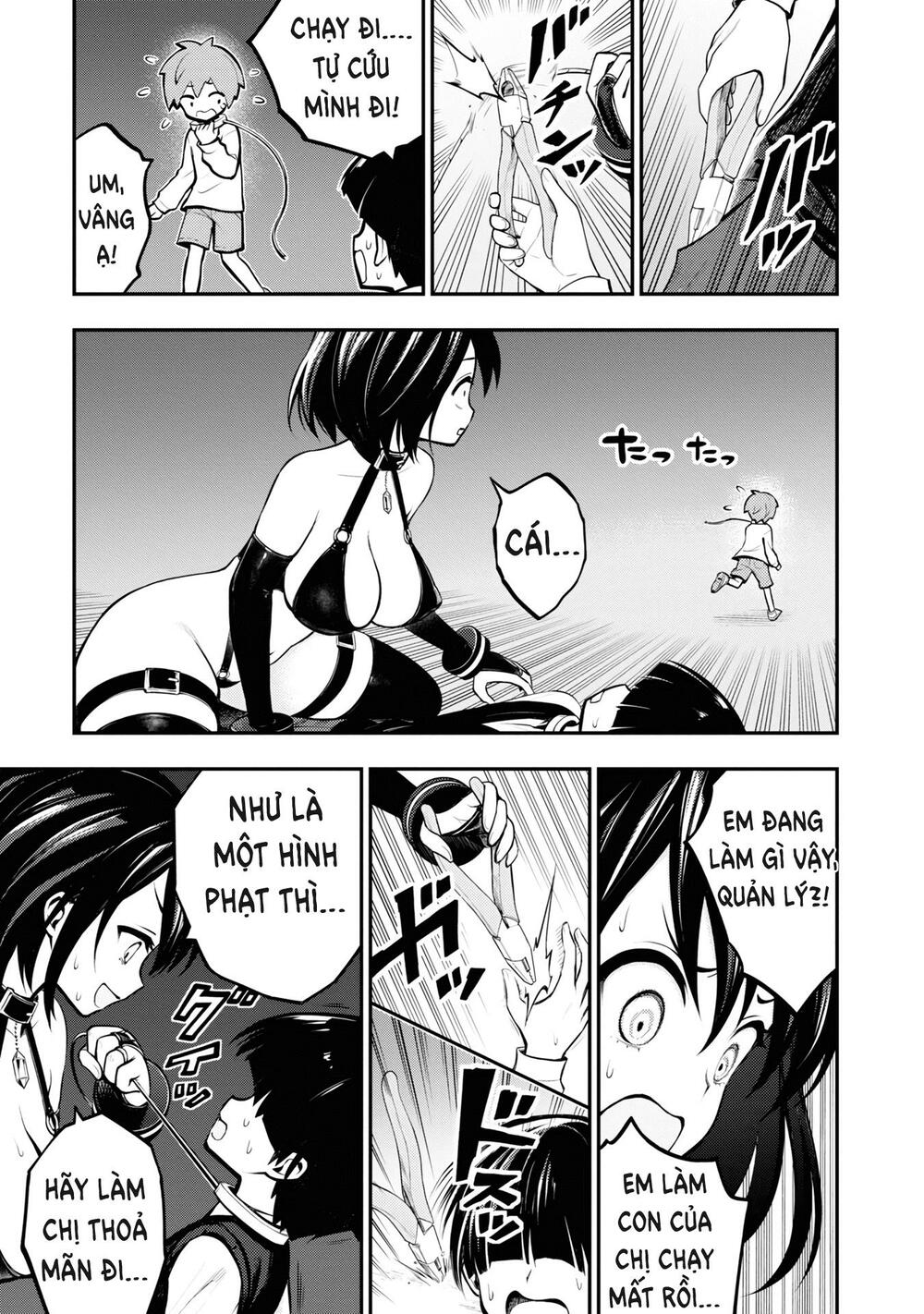 Perverts' Apartment Complex: Chapter 1