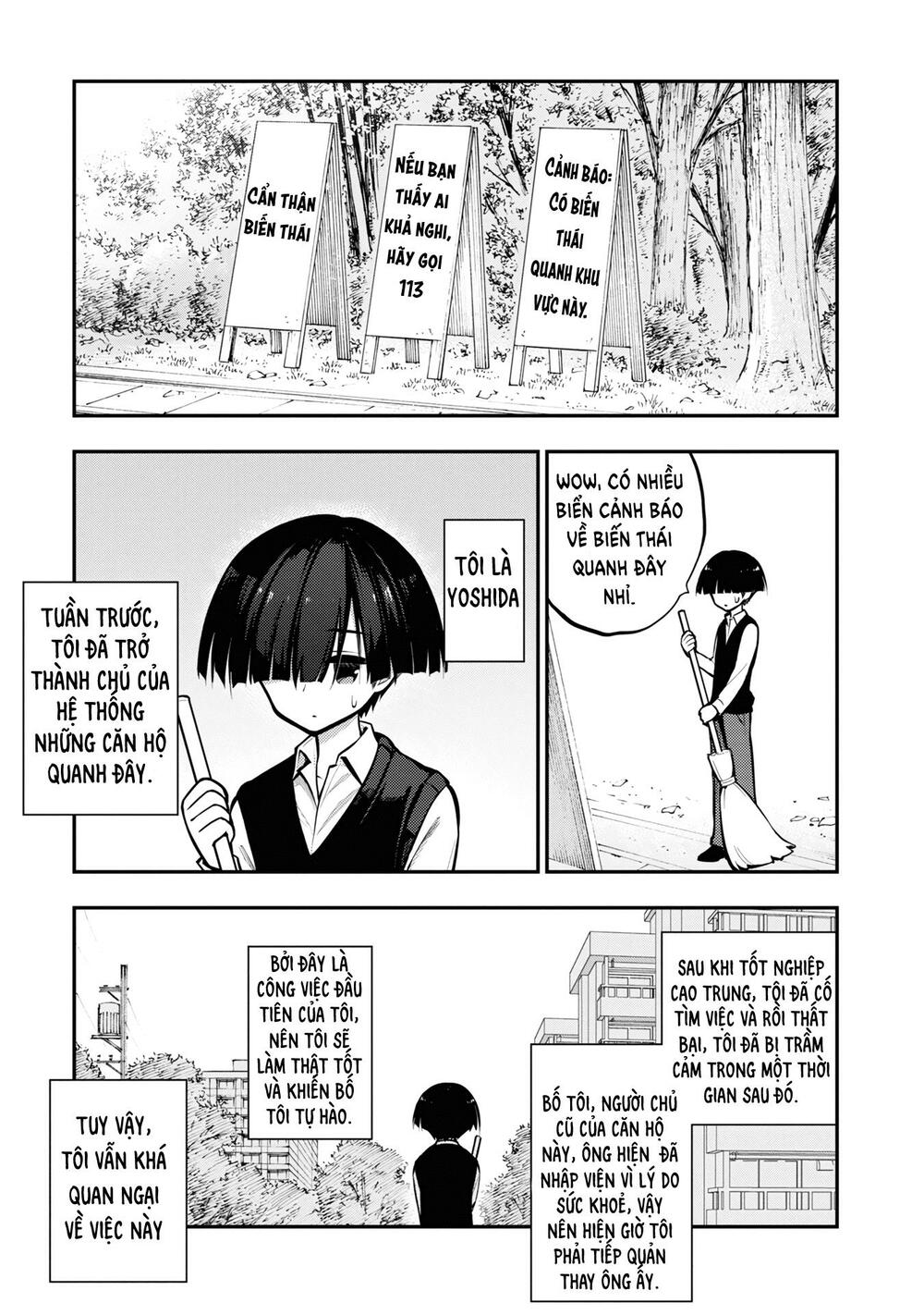 Perverts' Apartment Complex: Chapter 1