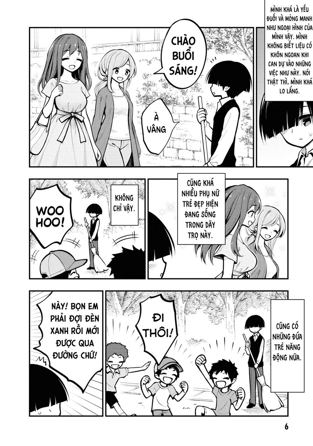 Perverts' Apartment Complex: Chapter 1