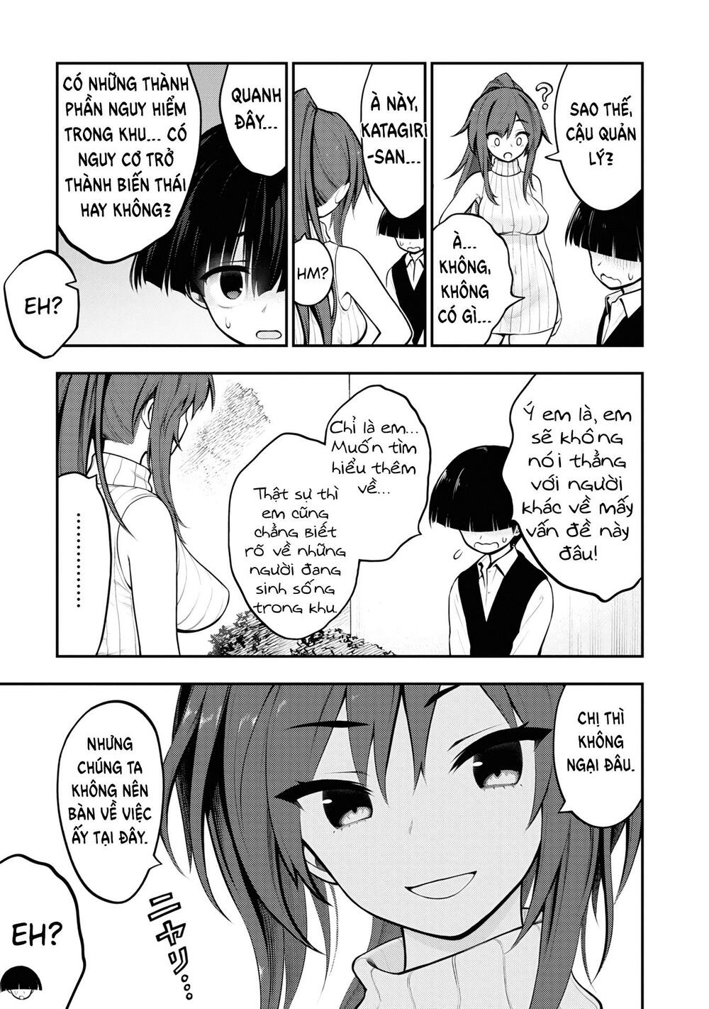 Perverts' Apartment Complex: Chapter 3