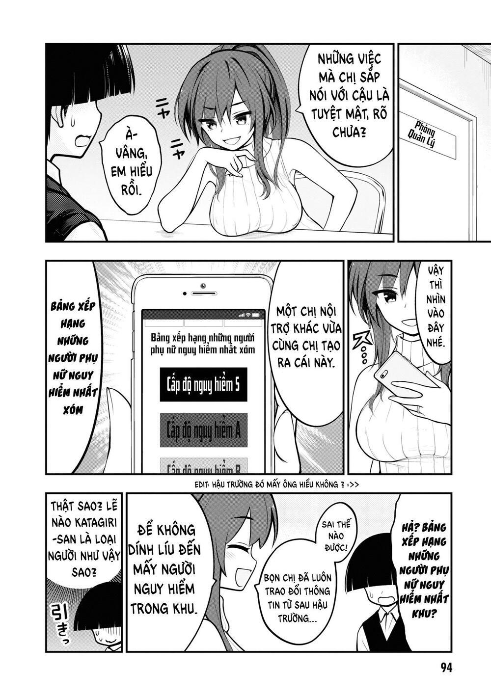 Perverts' Apartment Complex: Chapter 3