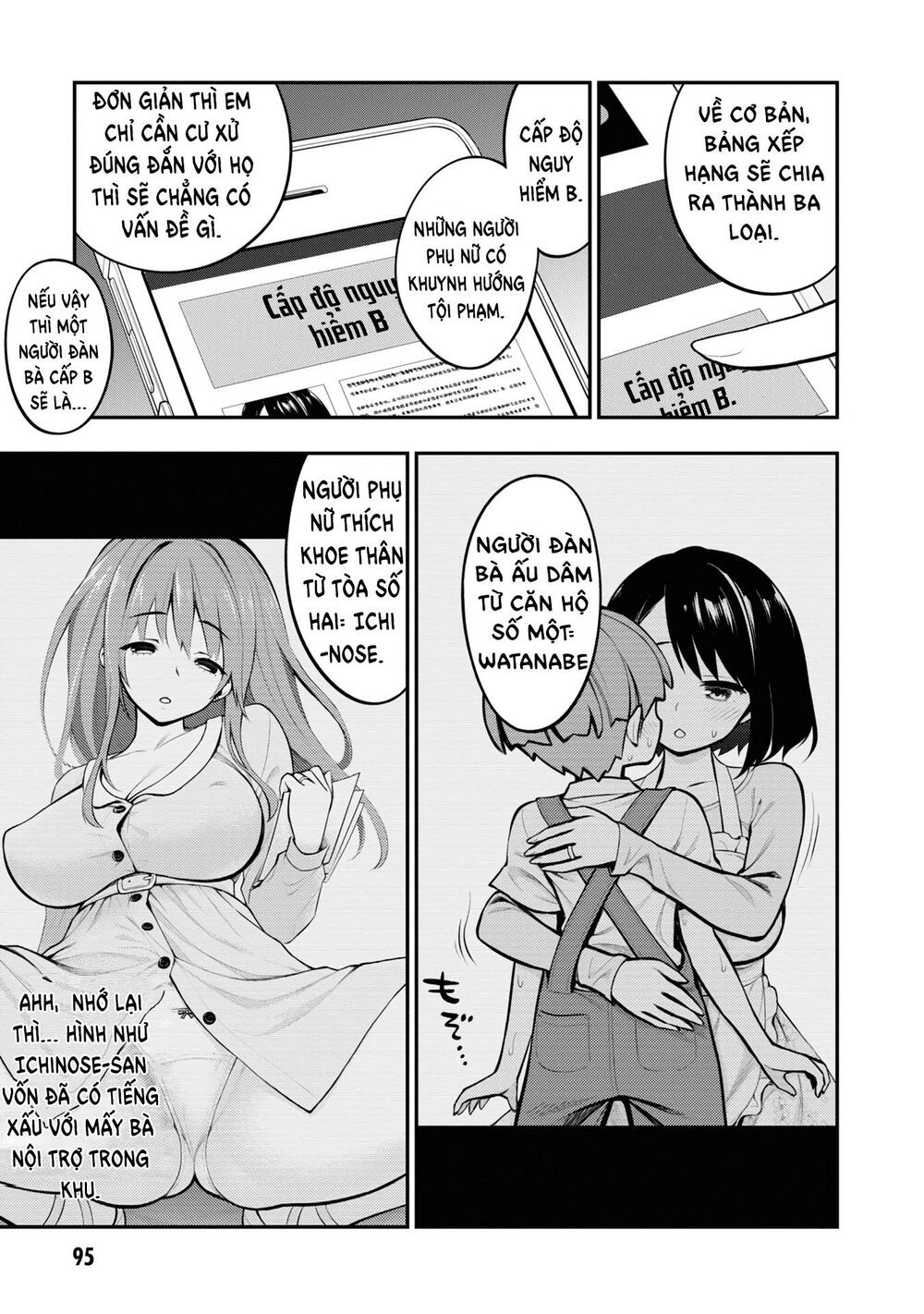 Perverts' Apartment Complex: Chapter 3