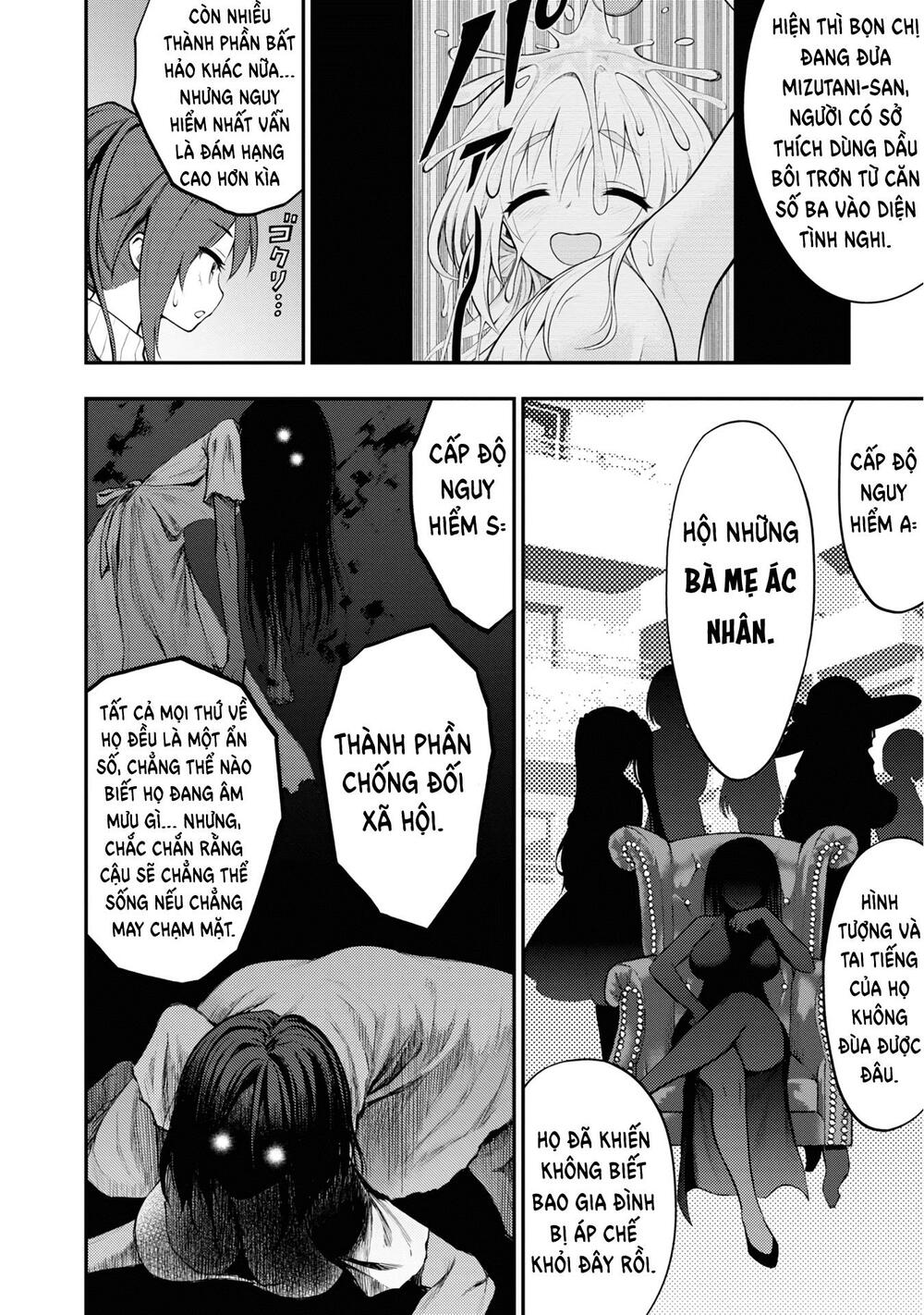 Perverts' Apartment Complex: Chapter 3