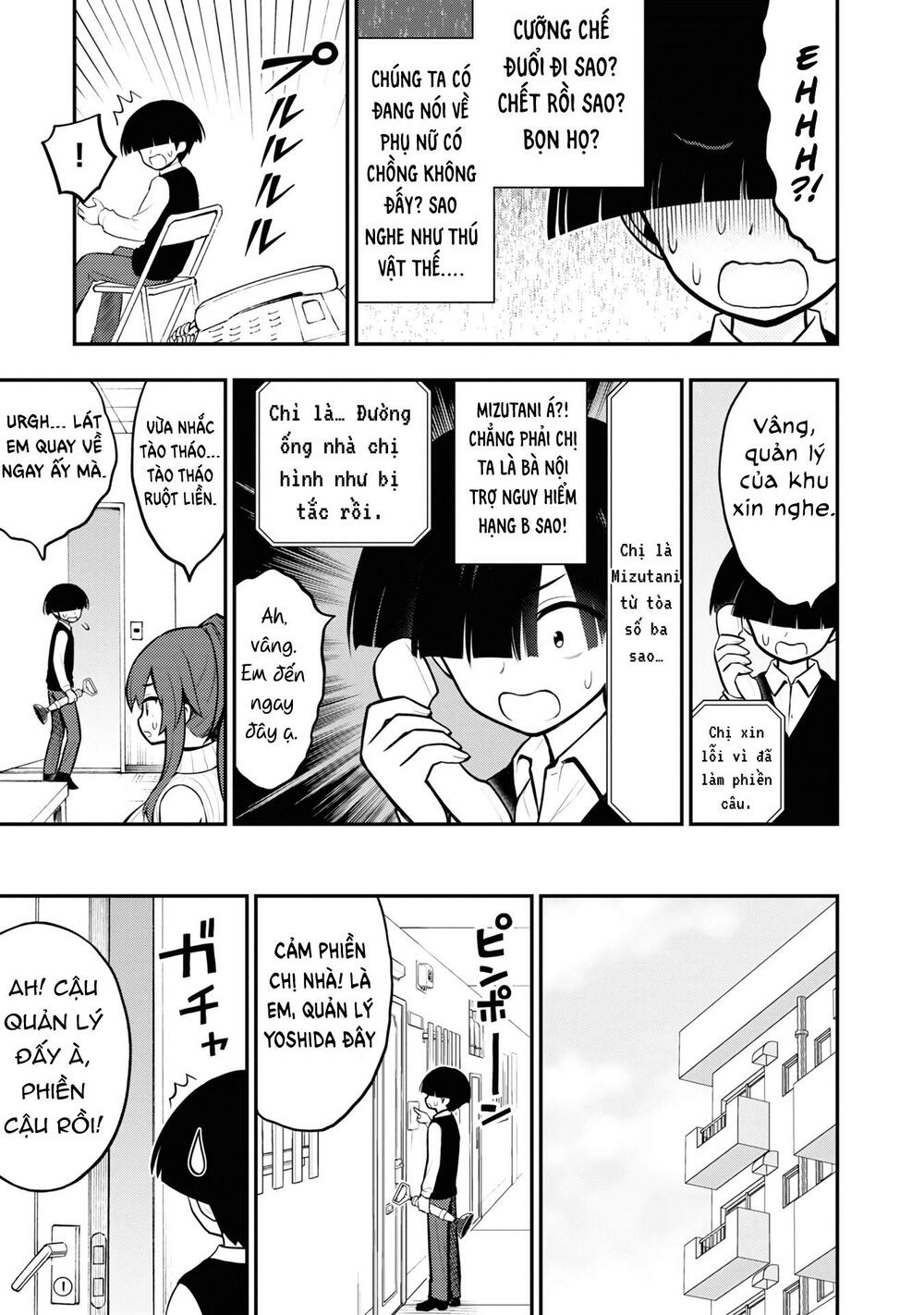 Perverts' Apartment Complex: Chapter 3
