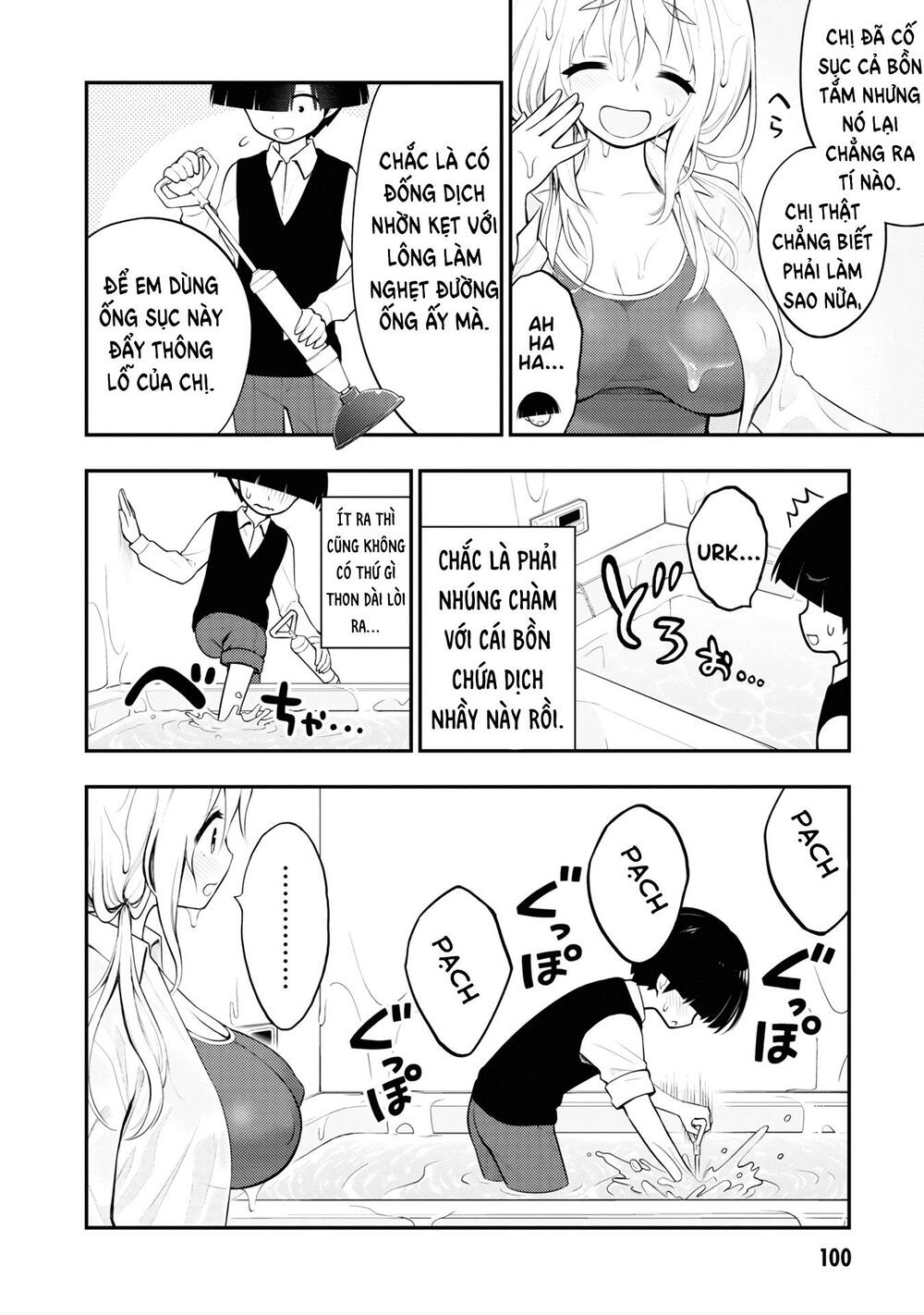 Perverts' Apartment Complex: Chapter 3