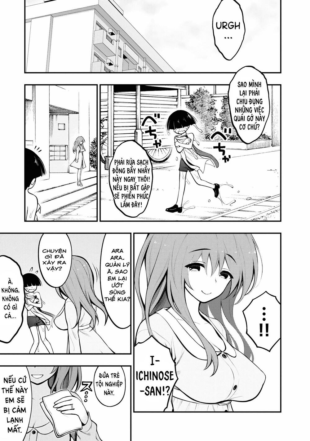 Perverts' Apartment Complex: Chapter 3