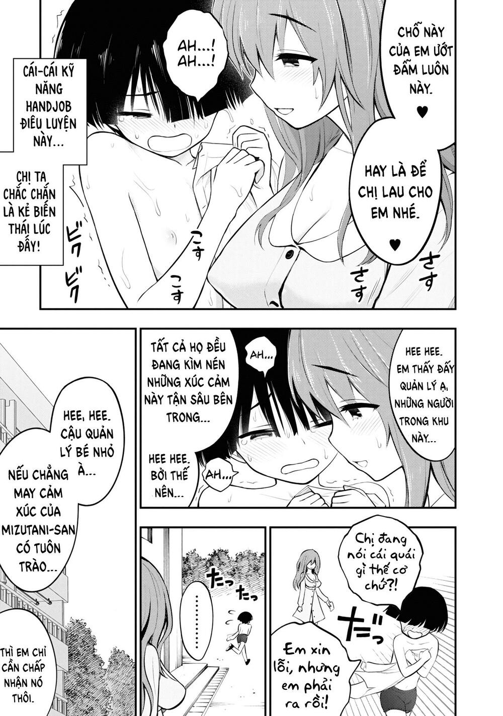 Perverts' Apartment Complex: Chapter 3