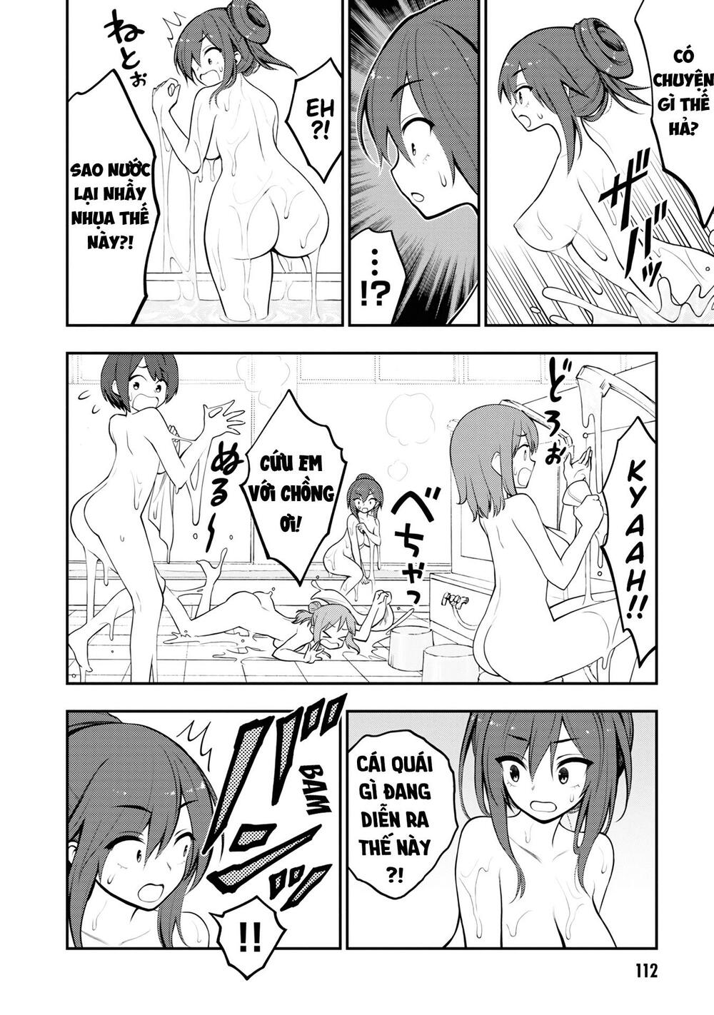 Perverts' Apartment Complex: Chapter 3