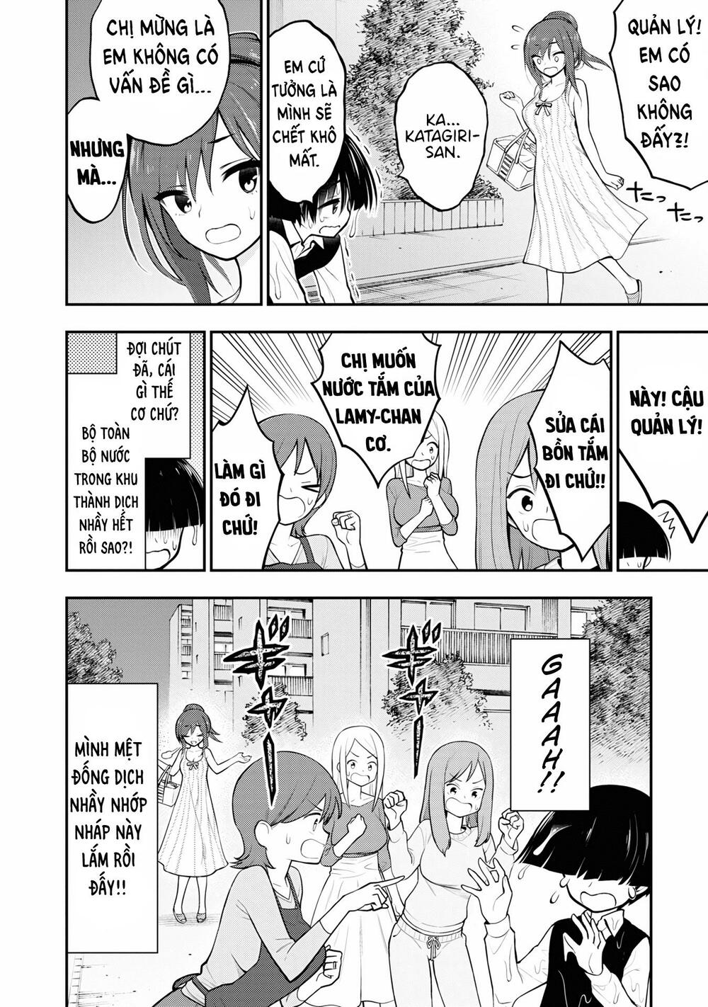 Perverts' Apartment Complex: Chapter 3