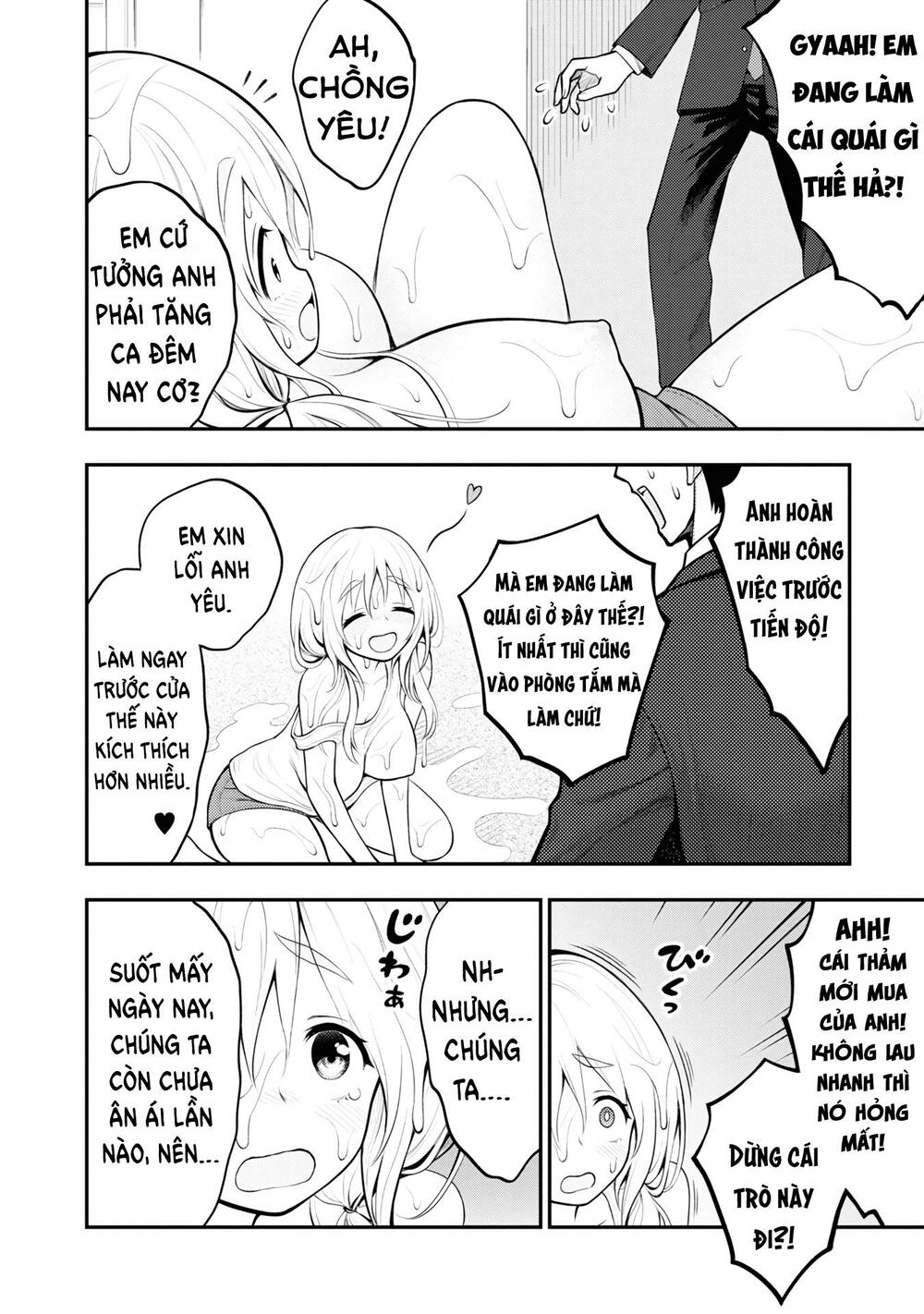 Perverts' Apartment Complex: Chapter 3