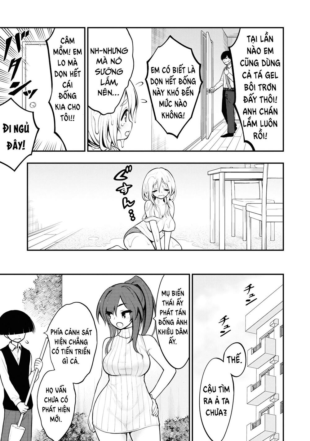 Perverts' Apartment Complex: Chapter 3