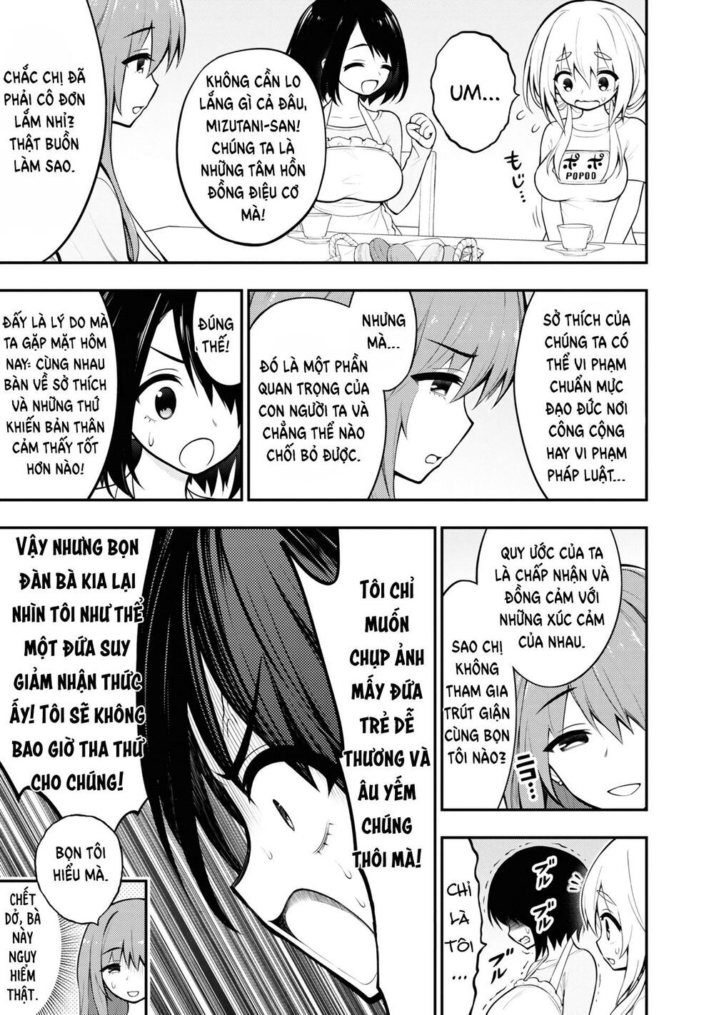 Perverts' Apartment Complex: Chapter 4.5