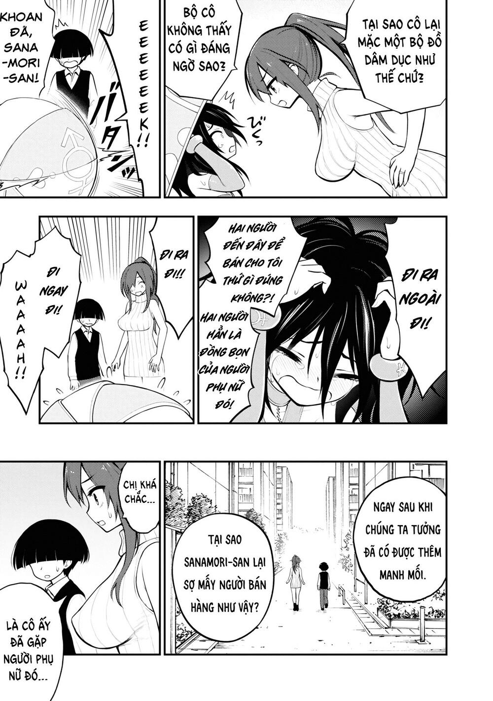Perverts' Apartment Complex: Chapter 4