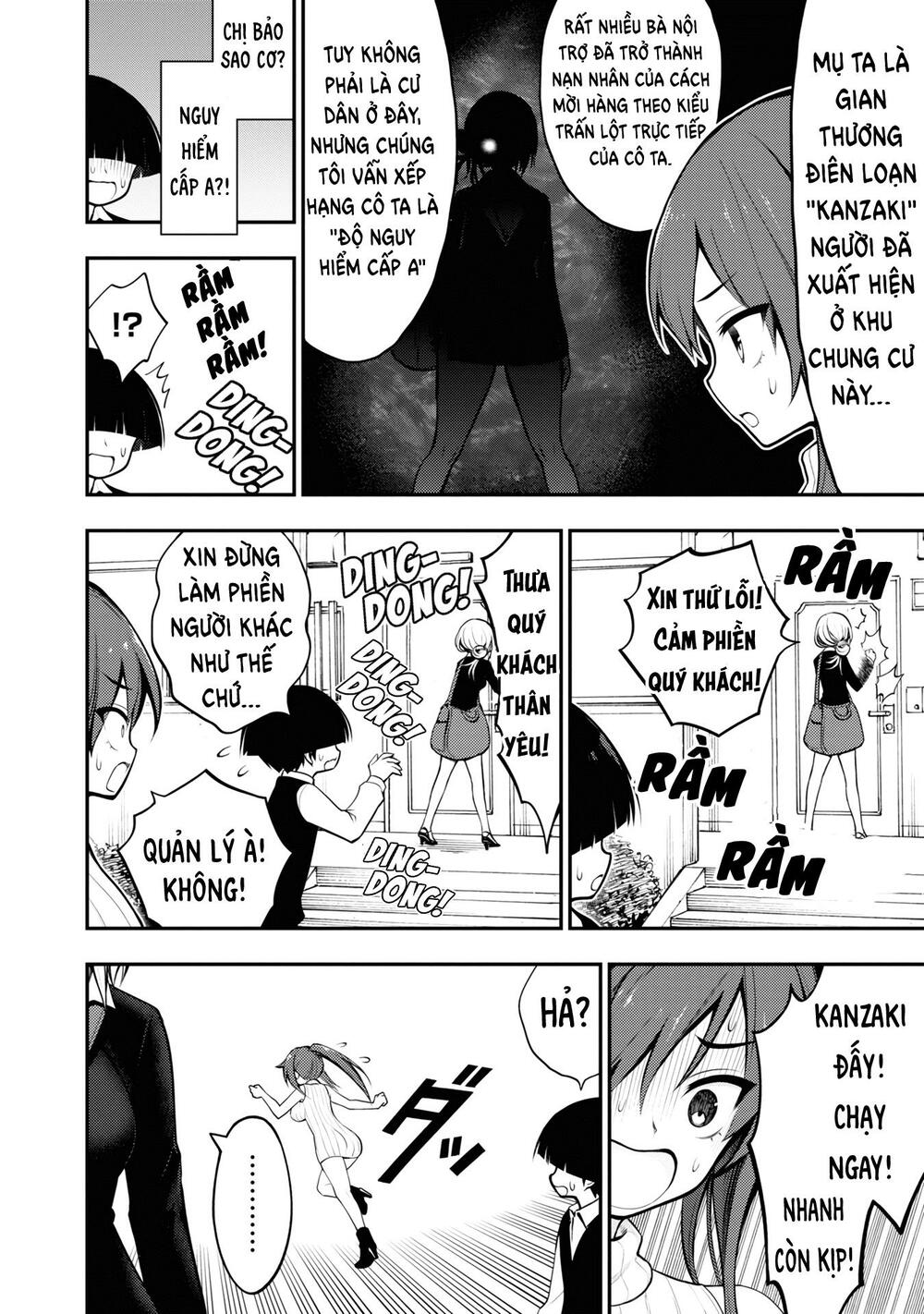 Perverts' Apartment Complex: Chapter 4