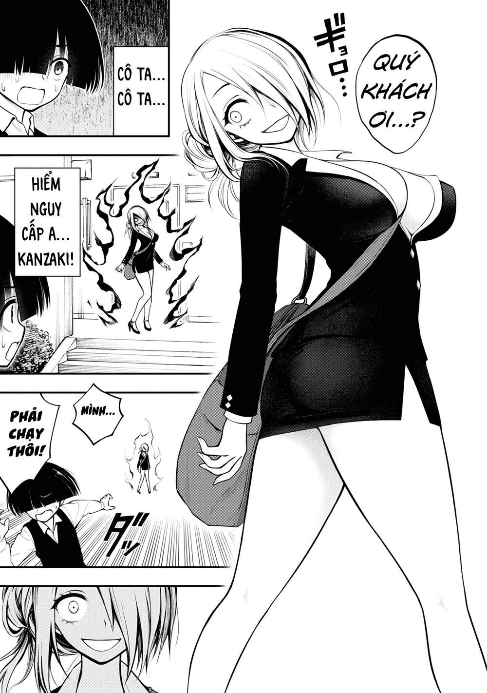 Perverts' Apartment Complex: Chapter 4