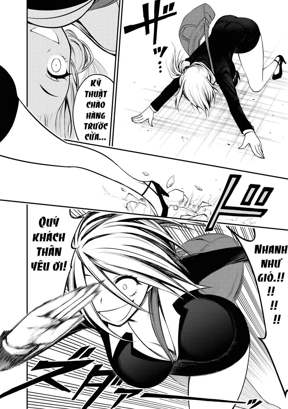 Perverts' Apartment Complex: Chapter 4