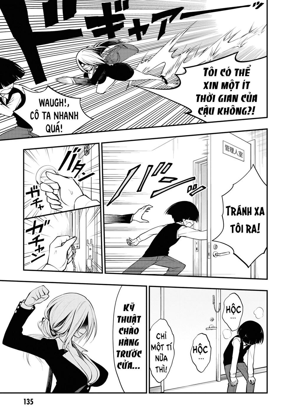 Perverts' Apartment Complex: Chapter 4
