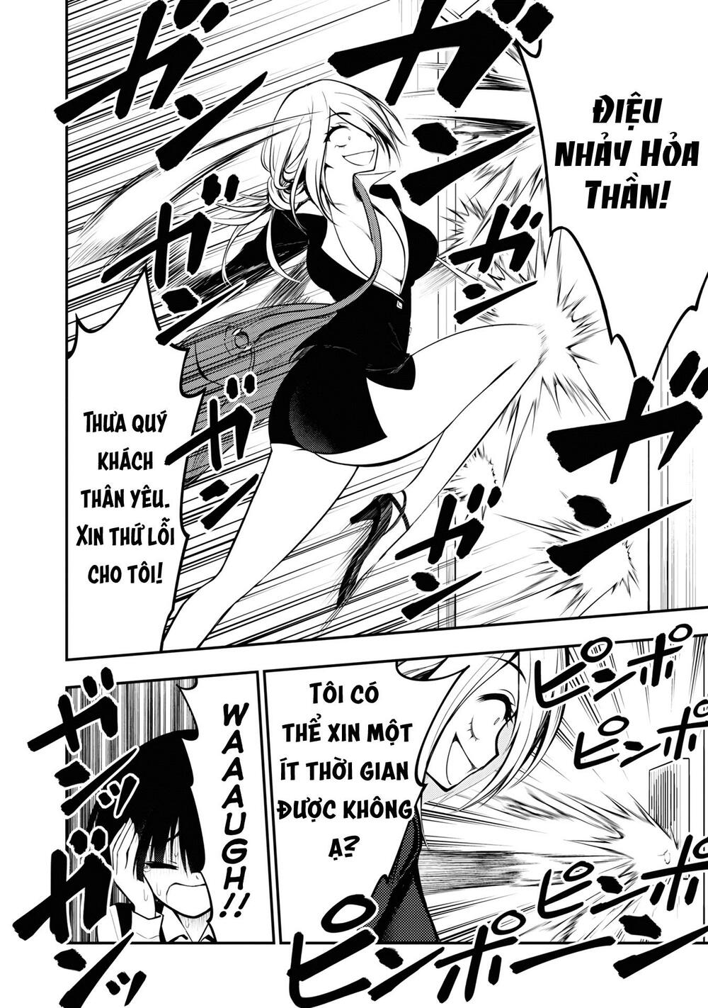 Perverts' Apartment Complex: Chapter 4