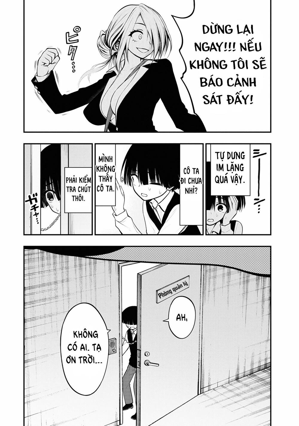 Perverts' Apartment Complex: Chapter 4